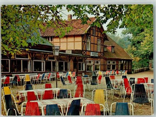 Rohlfshagen Gasthaus Rohlfshagener Kupfermühle