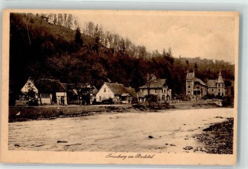 Treseburg Bodetal
