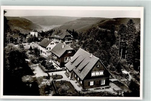 Bad Wildbad Sommerberg Foto AK Foto Metz