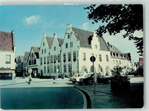 Haltern Rathaus Fußgängerzone