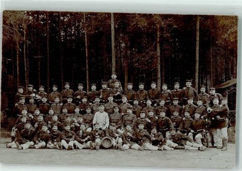 Meißen 1907 Uniform Ort lt. Stempel