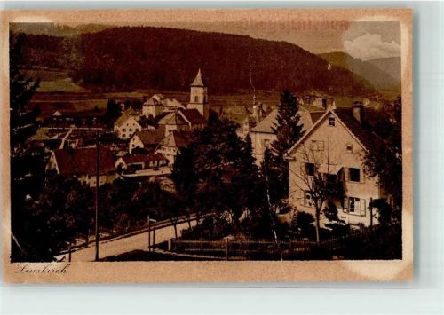 Lenzkirch mit Pfarrkirche St. Nikolaus Fotograf Brugger