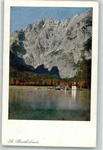 Königssee St. Bartholomä