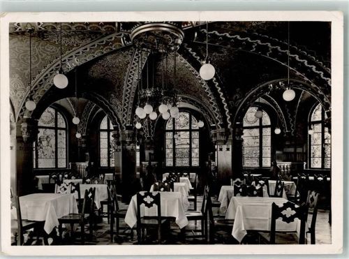 Lillafüred Gasthaus Foto AK