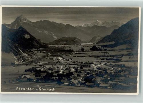 Pfronten Ortsteil Steinach