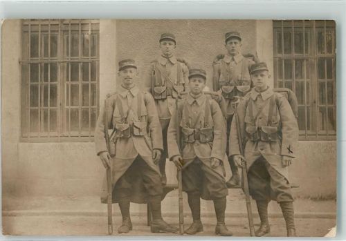 Gruppenfoto Soldaten Uniform
