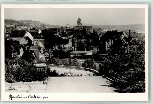 Brötzingen mit Christuskirche