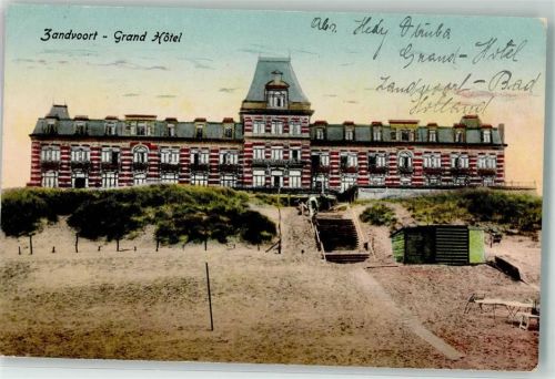 Zandvoort 1932 Grand Hotel