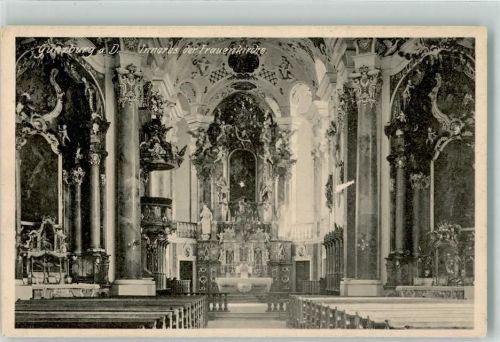 Günzburg Hochaltar der Frauenkirche Verlag Jos. Seitz