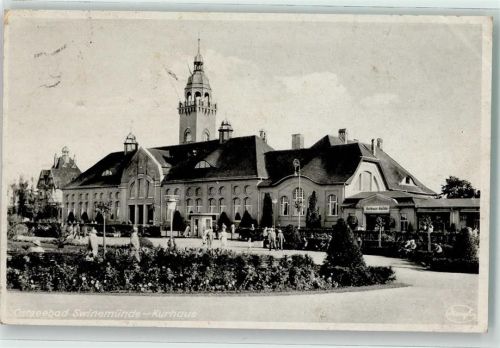Swinemünde Kurhaus