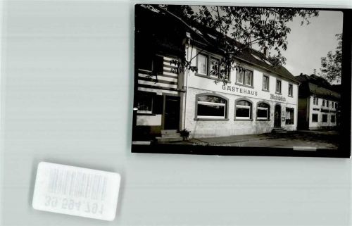 Marktheidenfeld Ort handschriftlich Gasthaus Mainblick Foto Original aus Archiv eines Ansichtskartenverlags