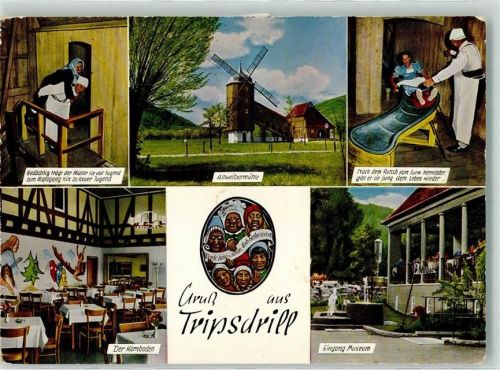 Cleebronn Windmühle Altweibermühle Gasthaus Tripsdrill