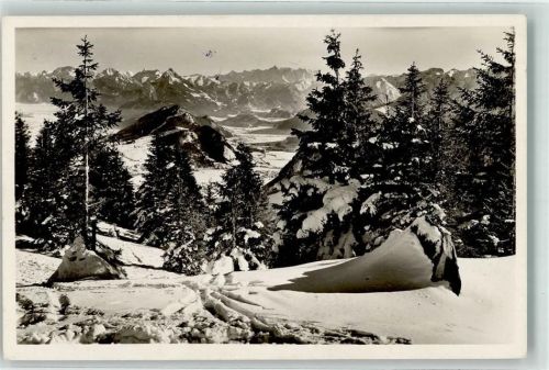 Pfronten Edelsberg Winter