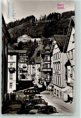 Bad Wildbad Foto AK