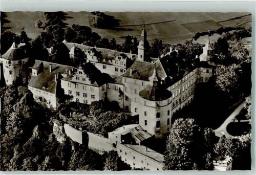 Langenburg Fliegeraufnahme Schloss