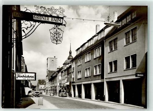 Crailsheim Lange Straße VW Käfer Oldtimer