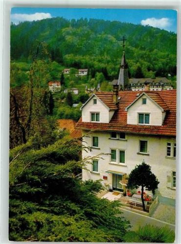 Bad Wildbad 1987 Haus Olgastraße 48