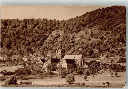 Tholey mit der ehemaligen Abtei