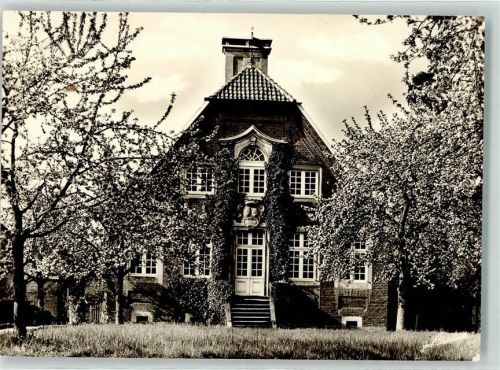 Münster 1963 Haus Rüschhaus Wohnhaus von Annette von Droste-Hülshoff