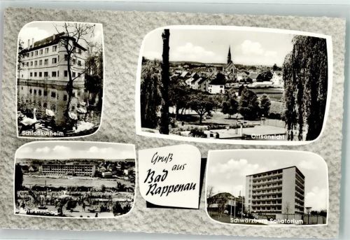 Bad Rappenau Sanatorium Schwimmbad Schloss Kurheim
