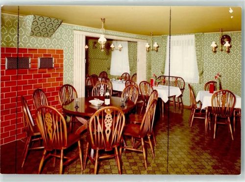 Villingen Foto Original aus Archiv eines Ansichtskartenverlag Gasthaus Falken Gaststube Ort handschriftlich