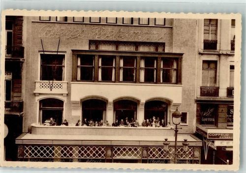 Brüssel Gasthaus Aux Armes des Brasseurs