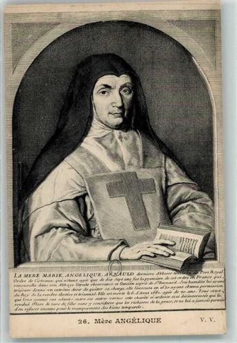 Äptissin Marie Angelique Arnauld
