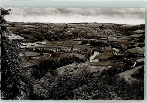 Langenburg Blick ins Regenbacher Tal