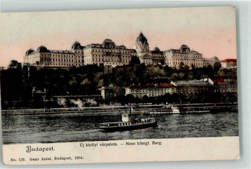Budapest Königliche Burg