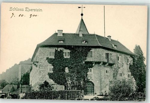 Gernsbach 1900 Schloss Eberstein