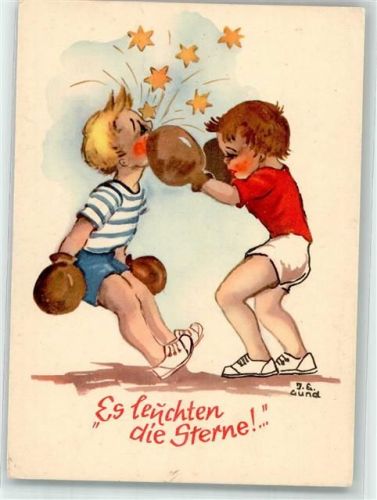 Zündende Melodien Es leuchten die Sterne Kinder Boxen Künstlerkarte