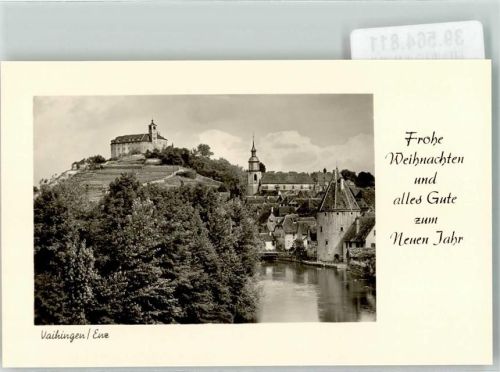 Vaihingen Schloss Frohe Weihnachten