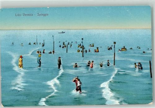 Lido di Venezia Schwimmbad
