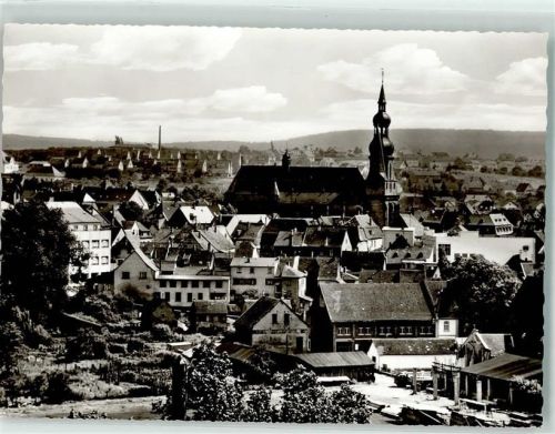 St. Wendel mit Wendalinusbasilika
