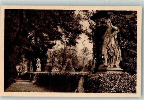 Veitshöchheim Serie Hofgarten Nr. 309 Schlossterrasse