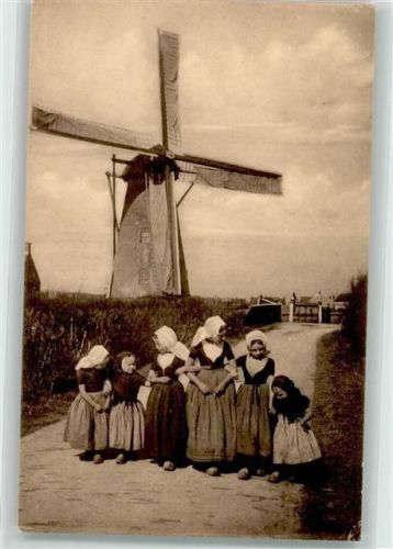 Zeeland Hollandkinder Holzschuhe
