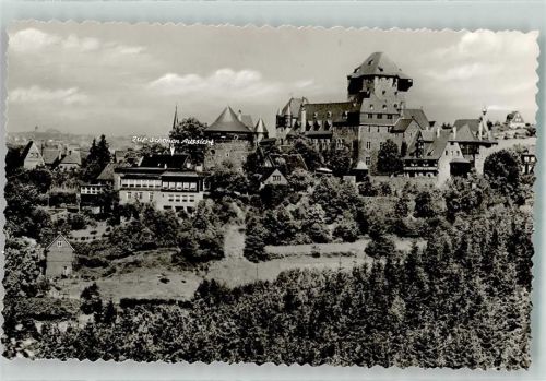 Burg Terrassen Restaurant Zur schönen Aussicht Gasthaus Konditorei