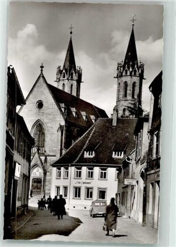 Ladenburg Gasthaus Die Zwiwwel Pension Auto Oldtimer Foto Metz