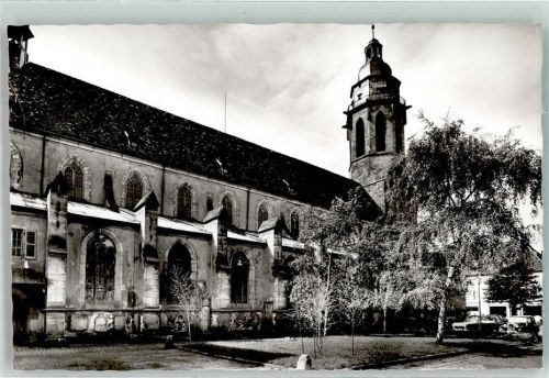 Landau Evangelische Kirche Gartenstadt Auto