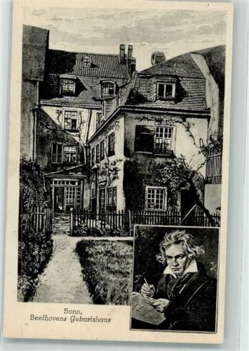 Bonn Beethovenhaus Portrait