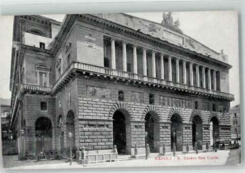 Napoli R. Teatro San Carlo