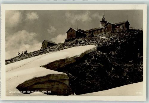 Rauris Zittelhaus am Sonnblick