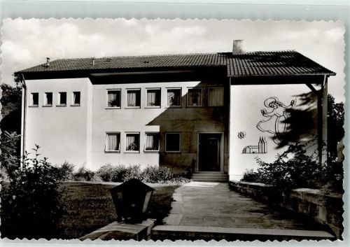 Landau Pfarrhaus St. Maria 1955