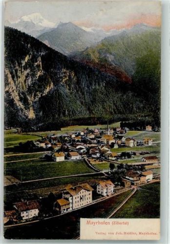 Mayrhofen 1906