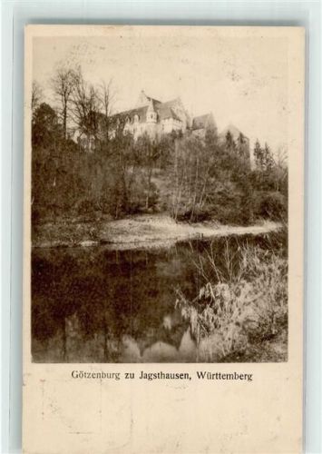 Jagsthausen 1920 Götzenburg