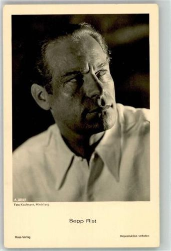 Sepp Rist Ross-Verlag A3215/1