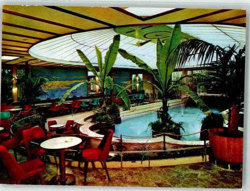Wangen Cafe Tanzlokal Hölle Tanzhalle Fontana Schwimmbecken