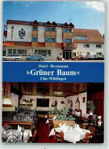 Wiblingen Hotel Gasthaus Grüner Baum