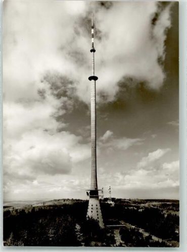Dannenfels Fernsehturm Donnersberg Foto Metz