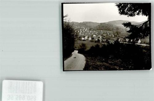 Oedingen Foto Original aus Archiv eines Ansichtskartenverlags Ort handschriftlich